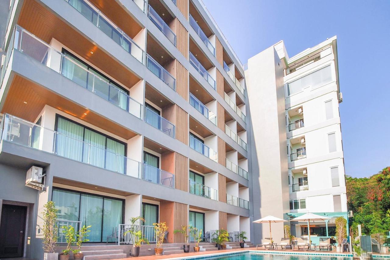 Blooming Hill Boutique Suites Pattaya Eksteriør bilde