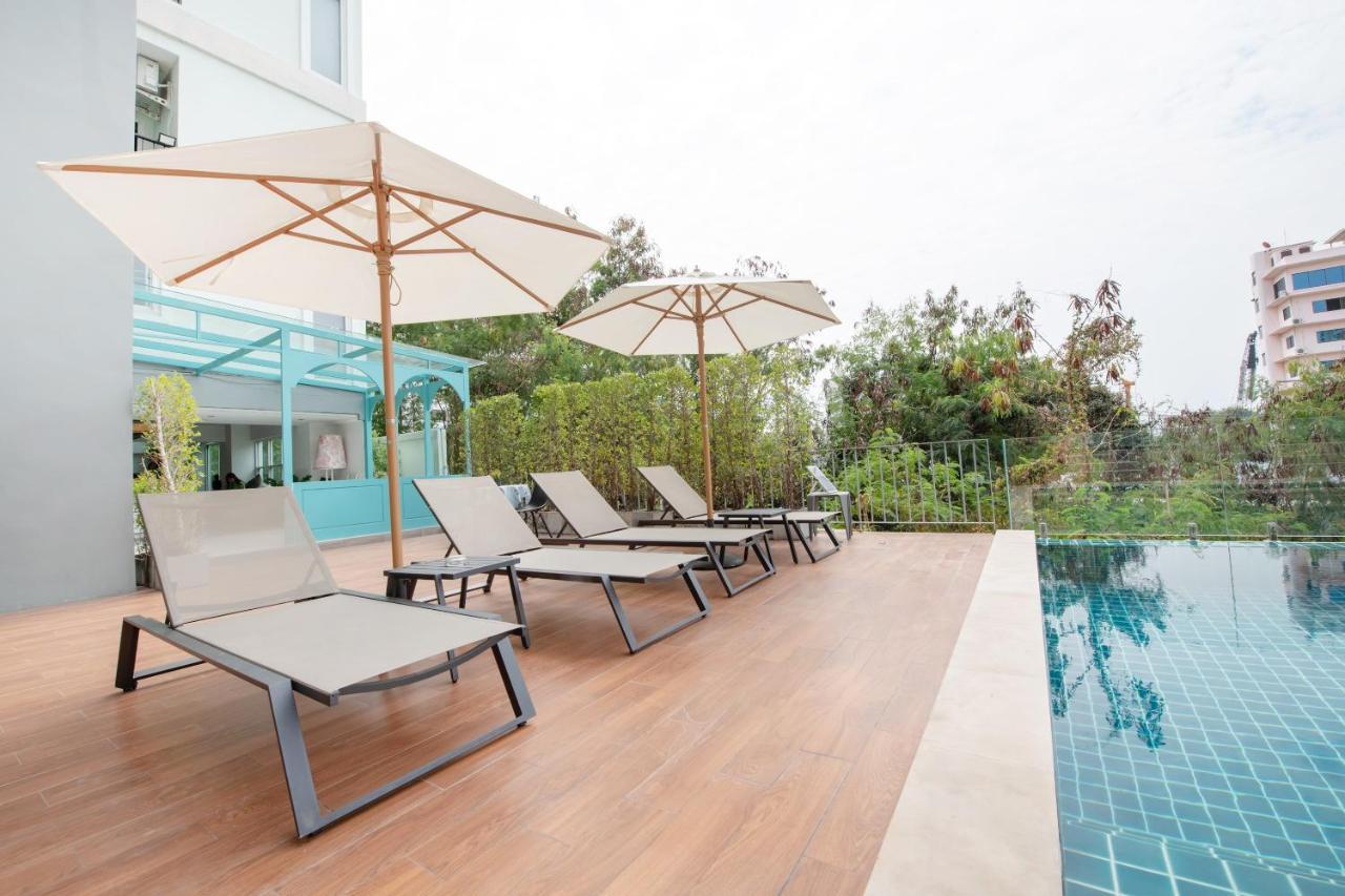 Blooming Hill Boutique Suites Pattaya Eksteriør bilde