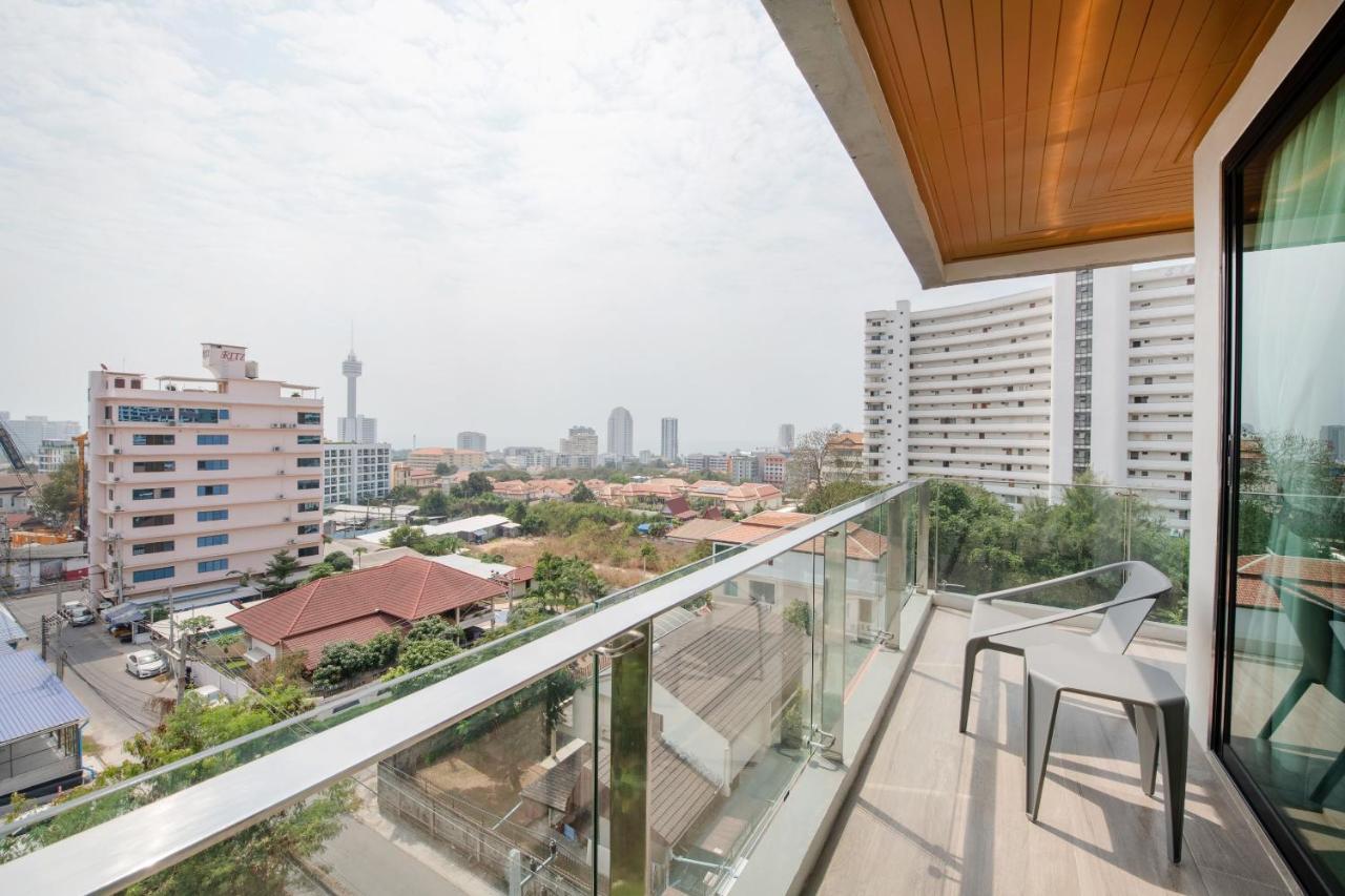 Blooming Hill Boutique Suites Pattaya Eksteriør bilde