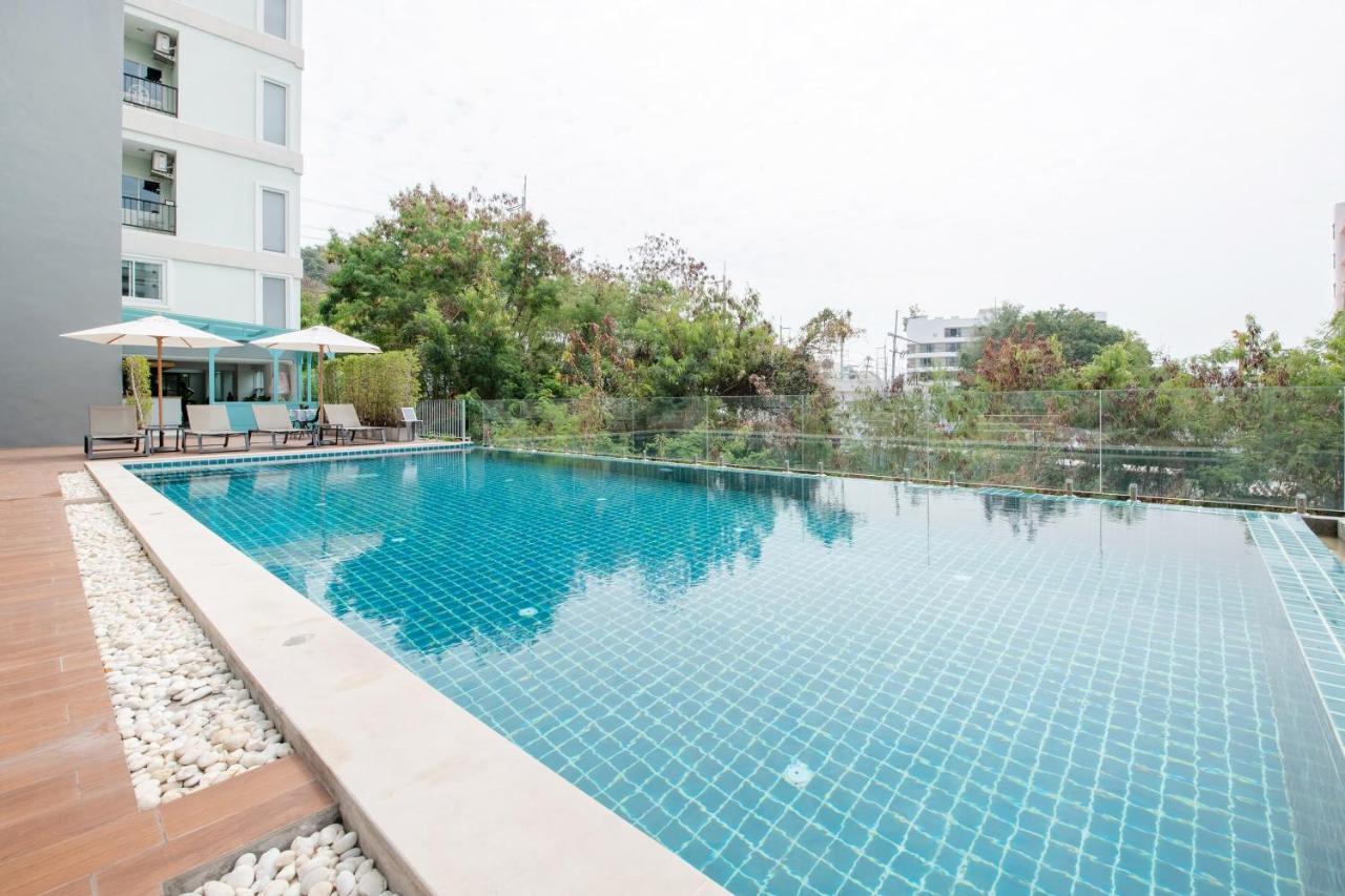 Blooming Hill Boutique Suites Pattaya Eksteriør bilde