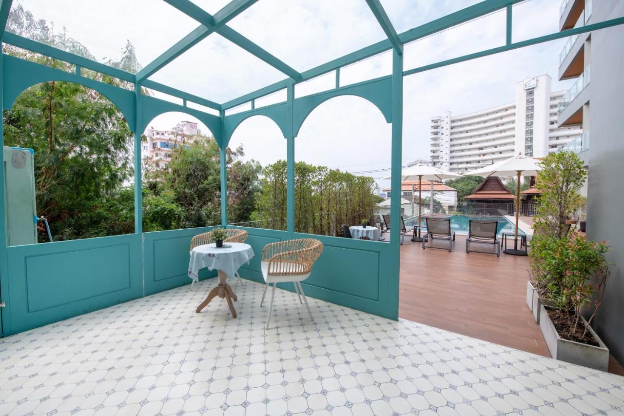 Blooming Hill Boutique Suites Pattaya Eksteriør bilde