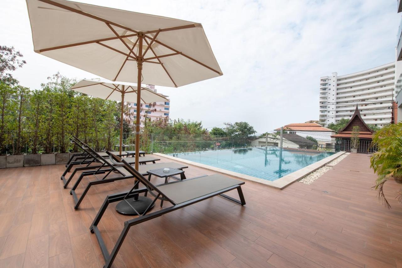 Blooming Hill Boutique Suites Pattaya Eksteriør bilde