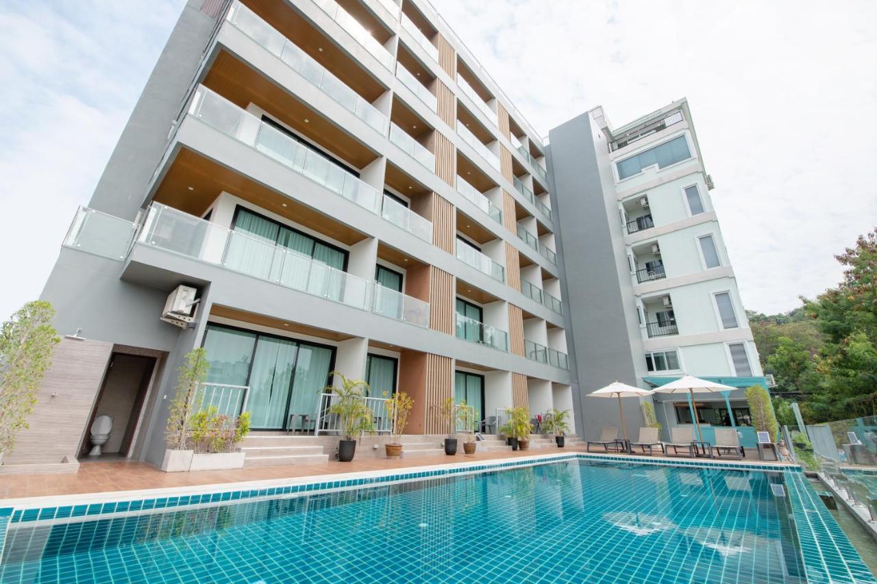 Blooming Hill Boutique Suites Pattaya Eksteriør bilde