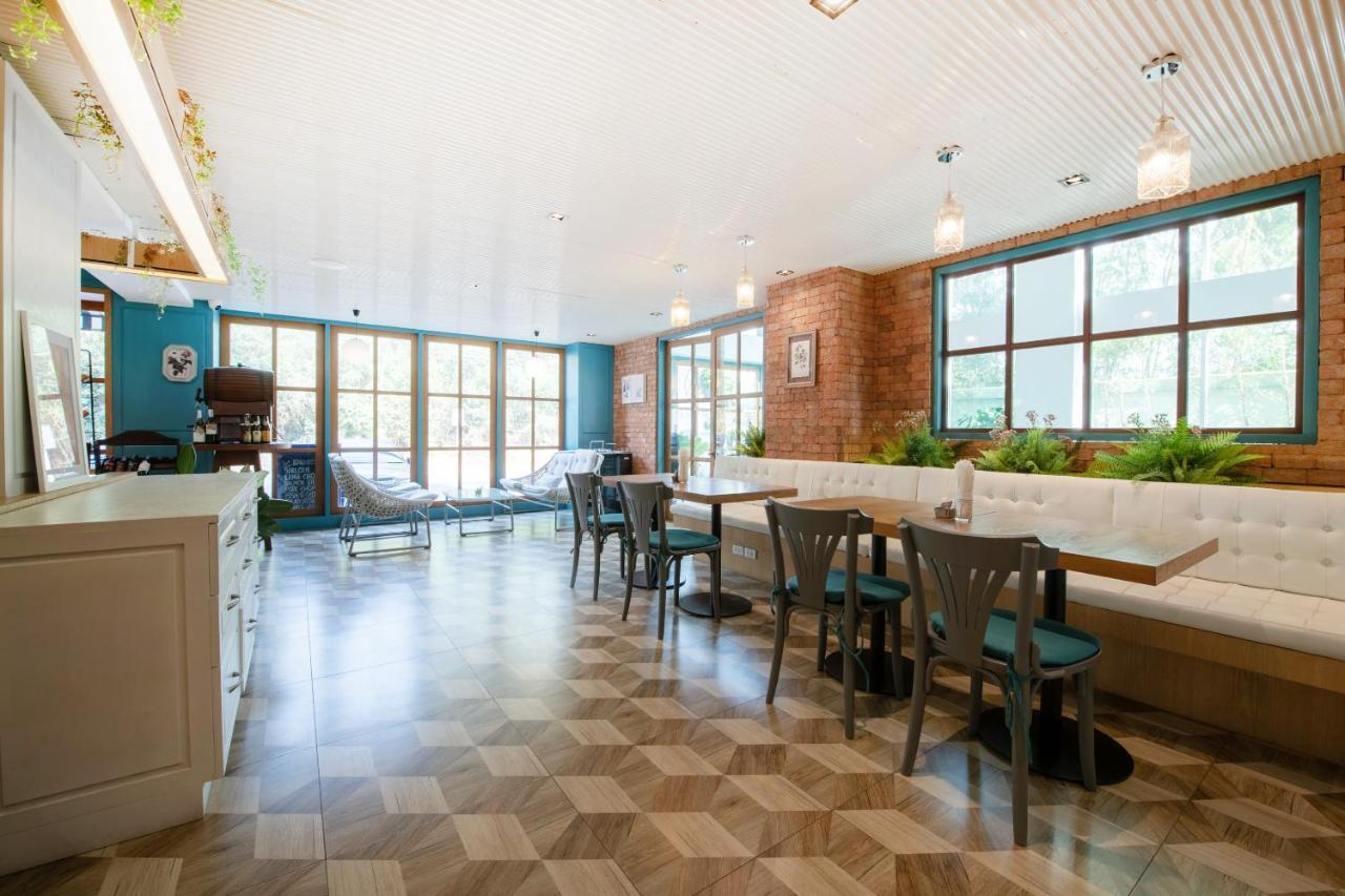 Blooming Hill Boutique Suites Pattaya Eksteriør bilde