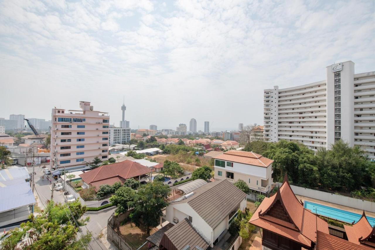 Blooming Hill Boutique Suites Pattaya Eksteriør bilde