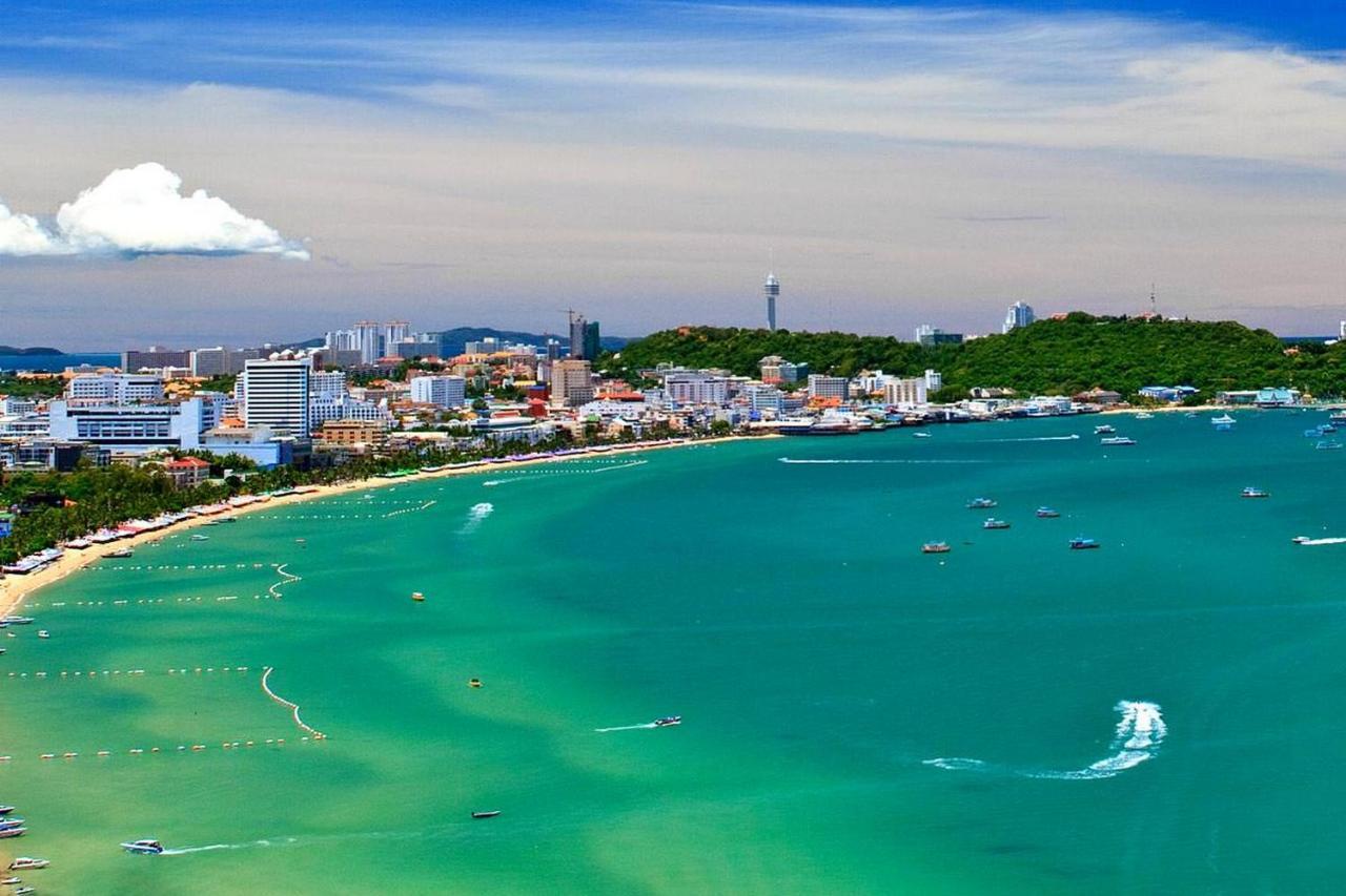Blooming Hill Boutique Suites Pattaya Eksteriør bilde