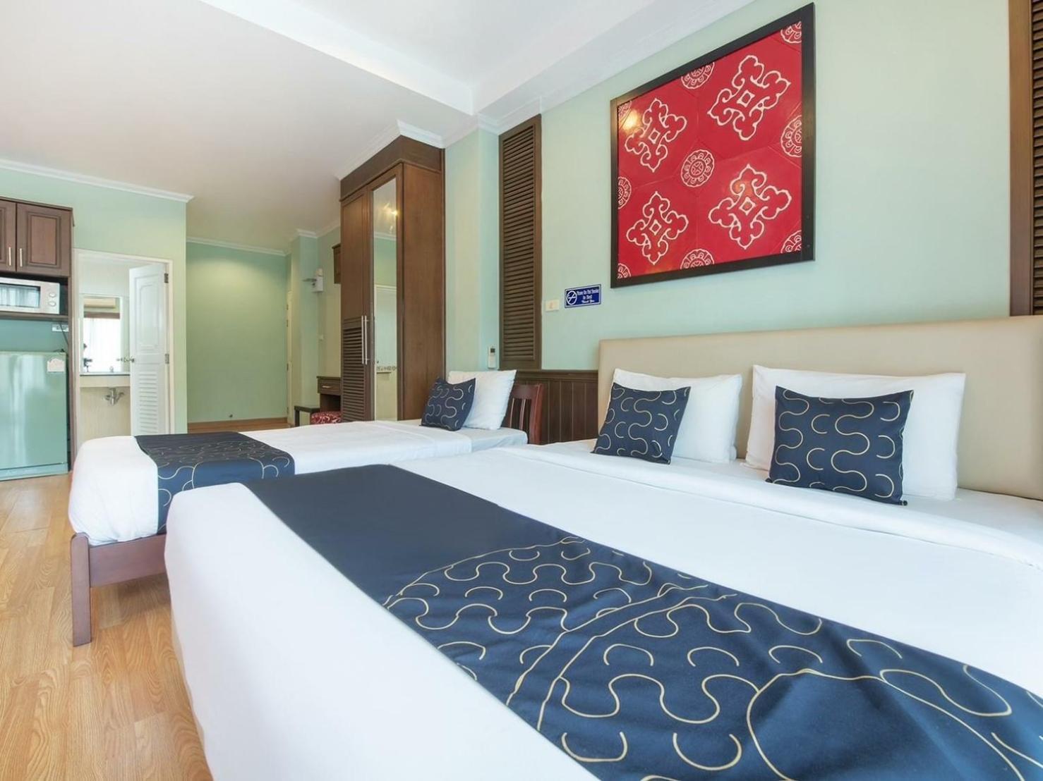 Blooming Hill Boutique Suites Pattaya Eksteriør bilde