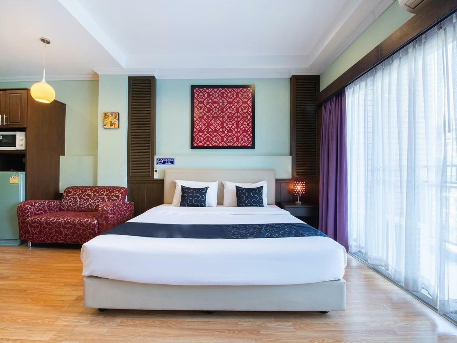 Blooming Hill Boutique Suites Pattaya Eksteriør bilde
