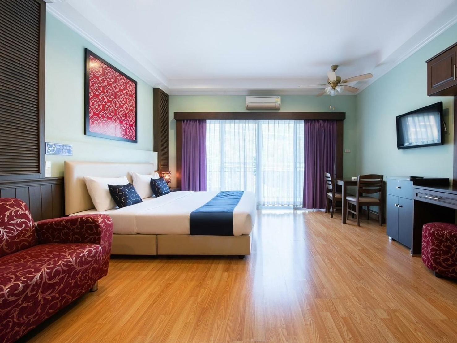 Blooming Hill Boutique Suites Pattaya Eksteriør bilde