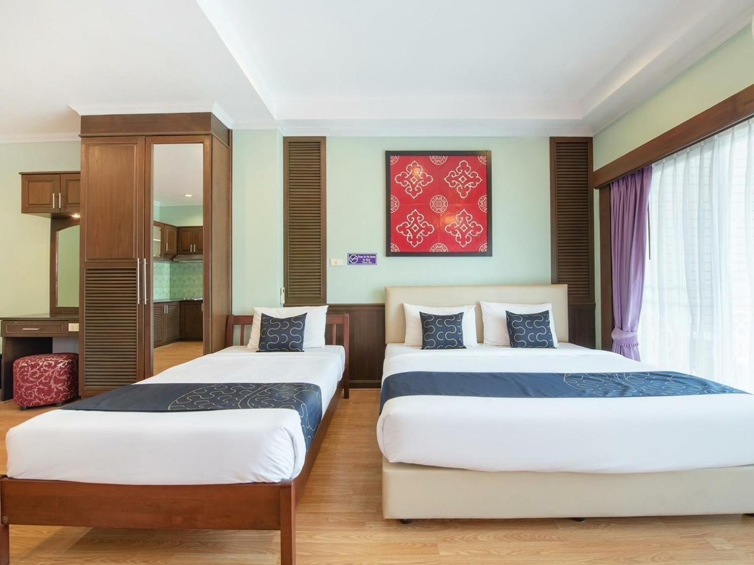 Blooming Hill Boutique Suites Pattaya Eksteriør bilde