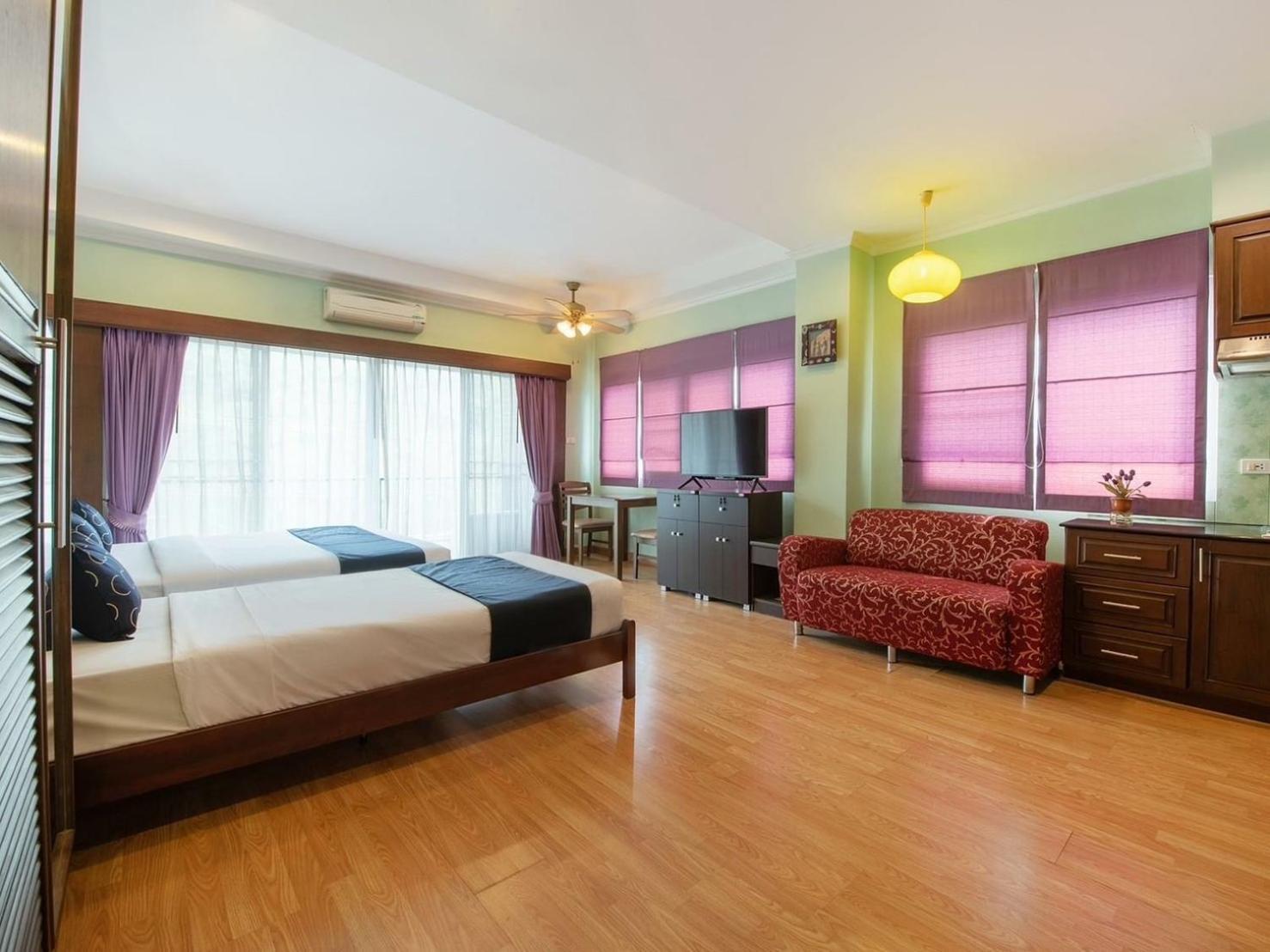 Blooming Hill Boutique Suites Pattaya Eksteriør bilde